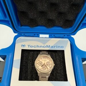 TechnoMarine Ocean Empress Women's Watch - 34mm, Rose Gold (TM-318150)